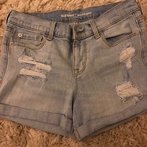 Jean shorts